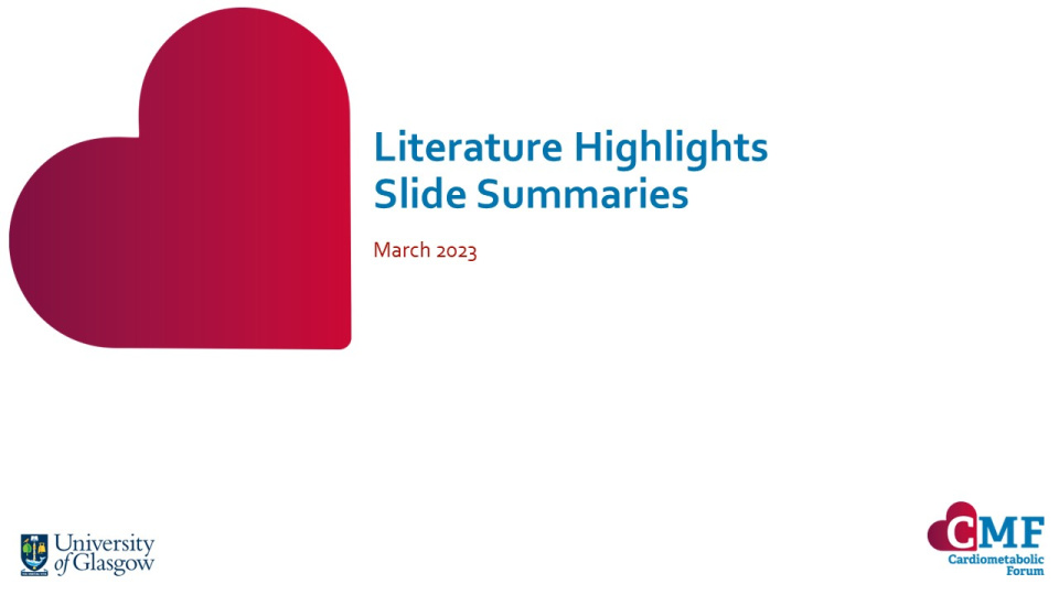 Literature review thumbnail: March Literature Highlights