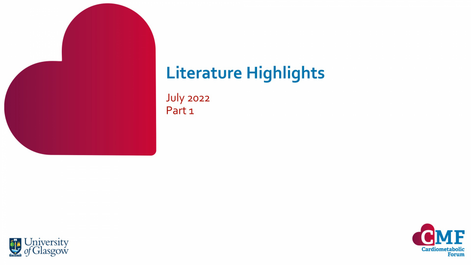 Literature review thumbnail: July Literature Highlights Part 1