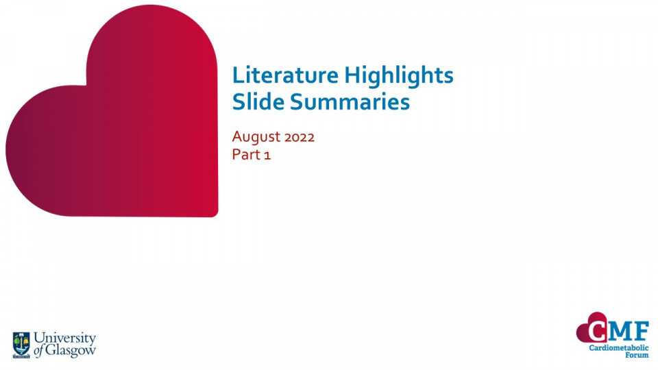 Literature review thumbnail: August Literature Highlights Part 1
