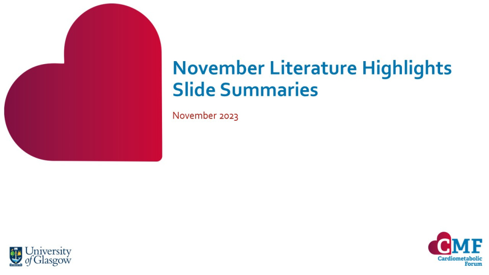 Literature review thumbnail: November Literature Highlights