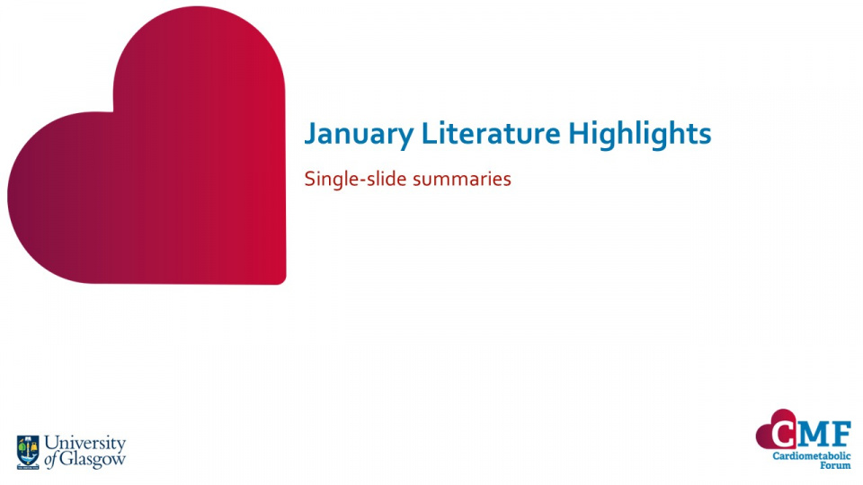 Literature review thumbnail: January Literature Highlights